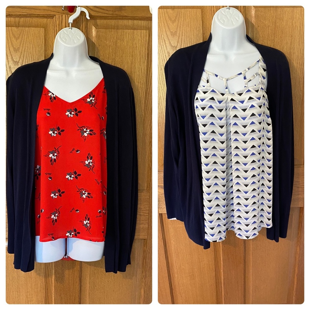 Tank and cardigan 3 pc set